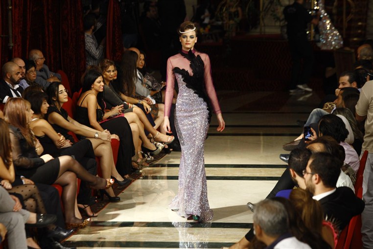 Tony Yaacoub Fashion Show